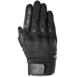 Furygan Jet D3O Evo Zwart Motorhandschoenen