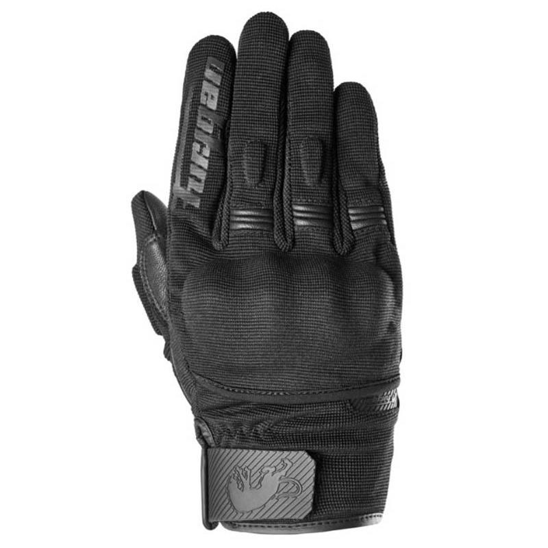 Furygan Jet D3O Evo Zwart Motorhandschoenen