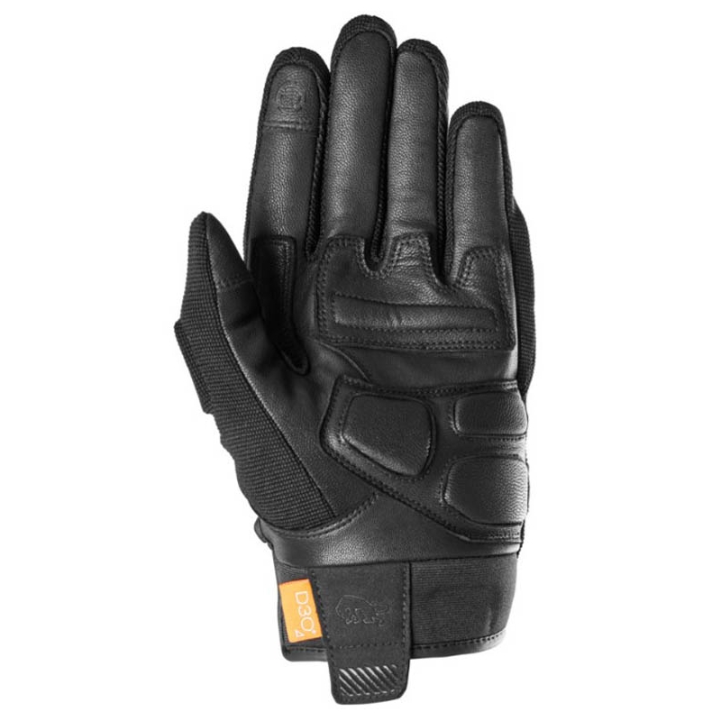 Furygan Jet D3O Evo Zwart Motorhandschoenen