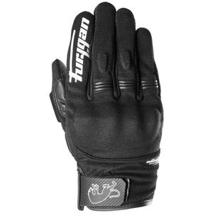 Motorhandschoenen Furygan Jet D3O Evo zwart-wit