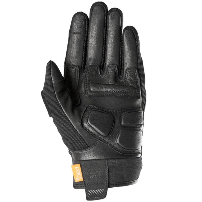 Motorhandschoenen Furygan Jet D3O Evo zwart-wit