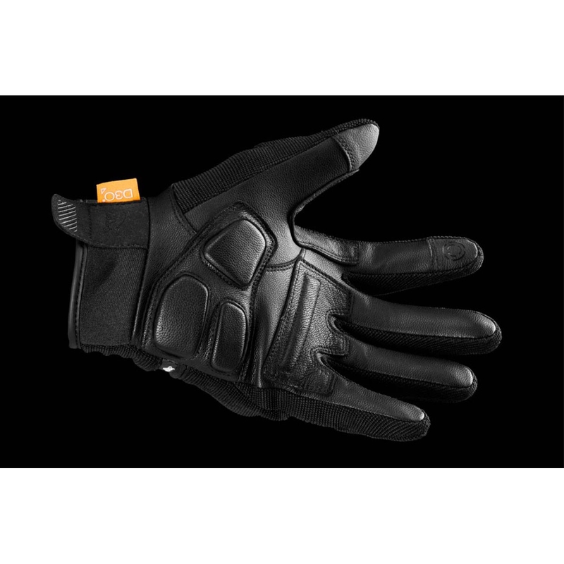 Motorhandschoenen Furygan Jet D3O Evo zwart-wit