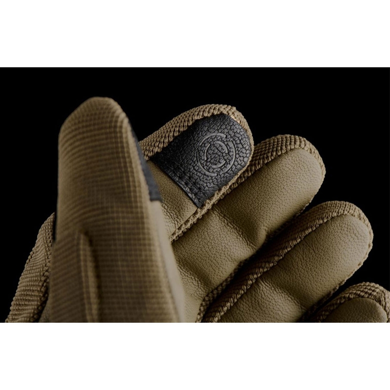 Motorhandschoenen Furygan Jet D3O Evo zandzwart