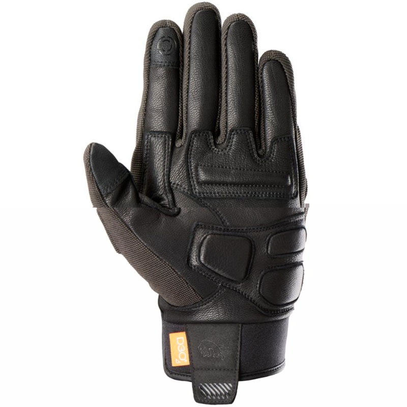 Motorhandschoenen Furygan Jet D3O Evo bruin