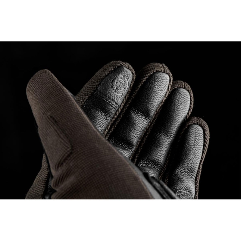 Motorhandschoenen Furygan Jet D3O Evo bruin