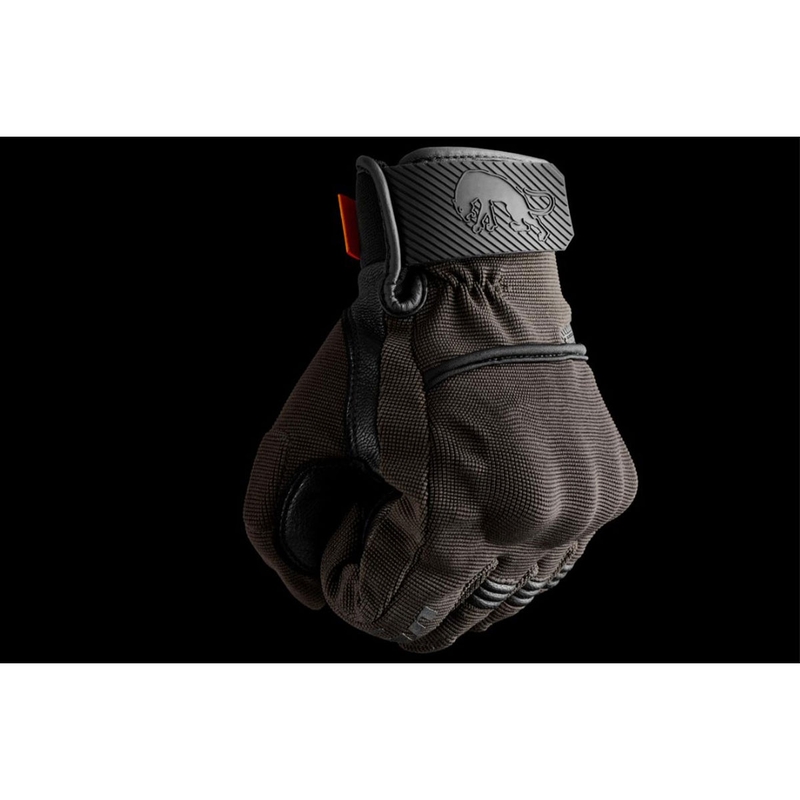 Motorhandschoenen Furygan Jet D3O Evo bruin