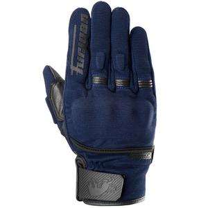 Motorhandschoenen Furygan Jet D3O Evo blauw-zwart