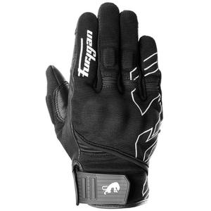 Motorhandschoenen Furygan Jet Neon D3O zwart-wit
