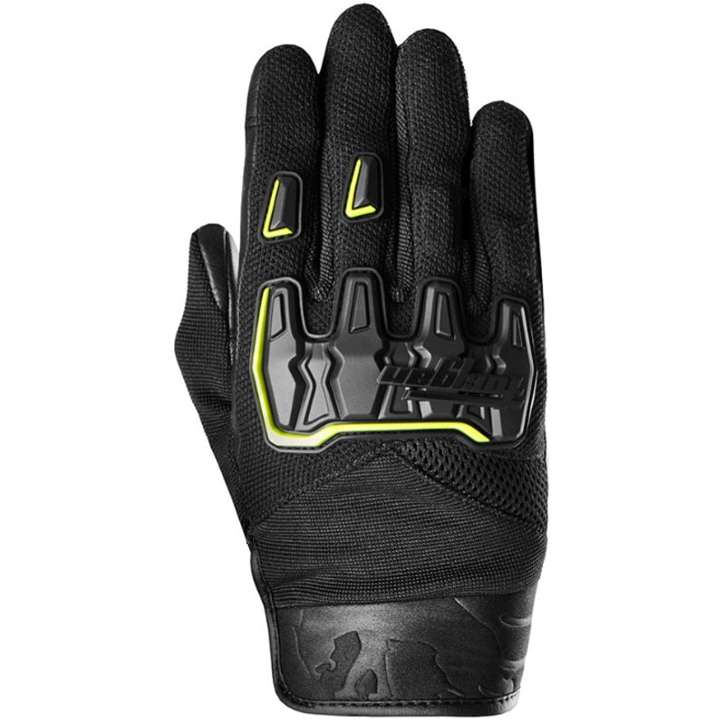 Furygan Shade Zwart-Fluo Geel Motorhandschoenen