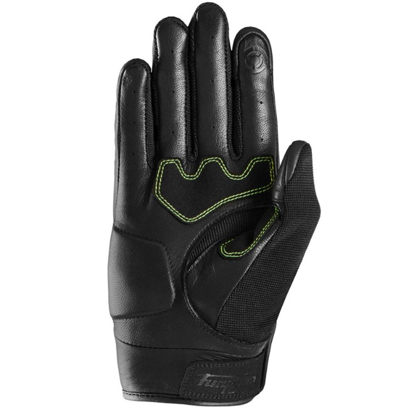 Furygan Shade Zwart-Fluo Geel Motorhandschoenen