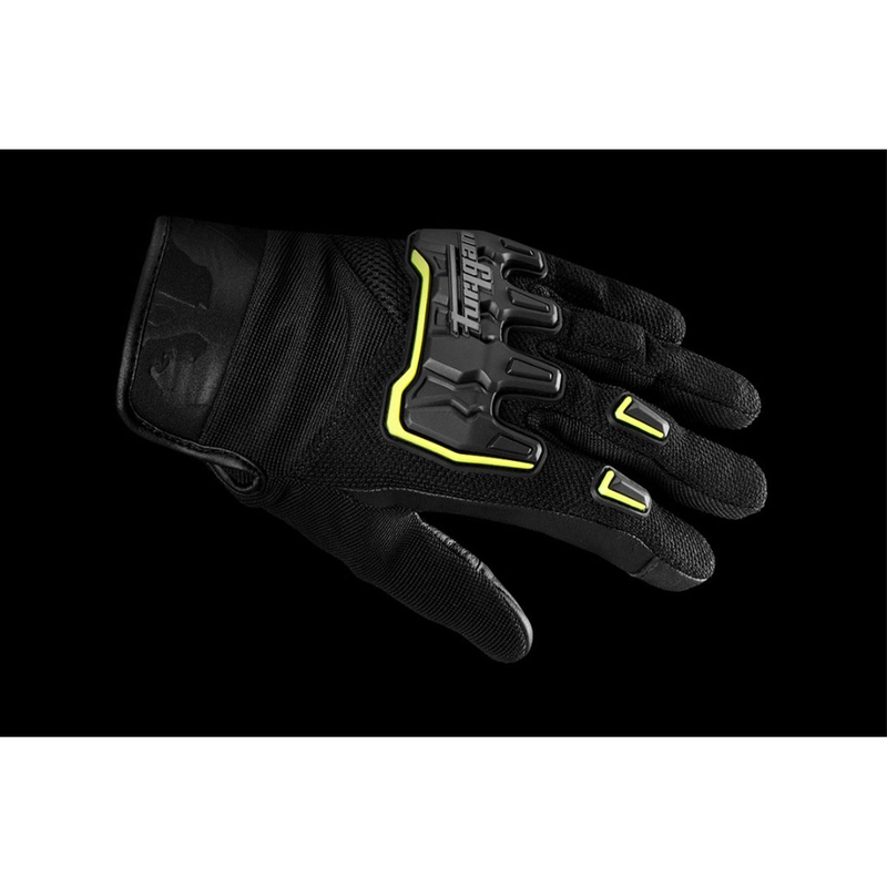 Furygan Shade Zwart-Fluo Geel Motorhandschoenen
