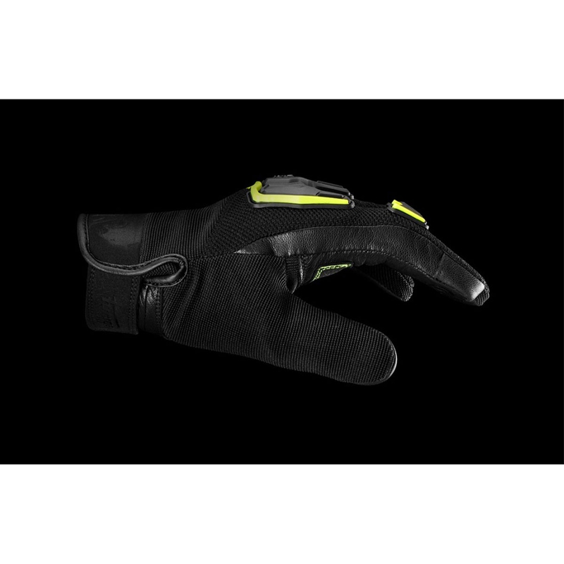 Furygan Shade Zwart-Fluo Geel Motorhandschoenen