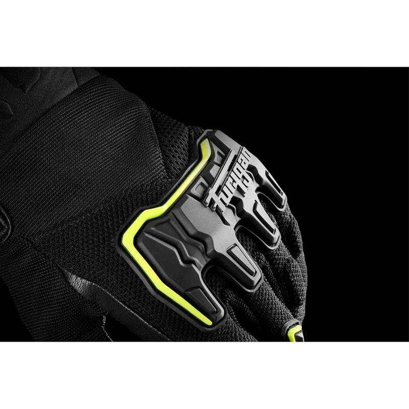 Furygan Shade Zwart-Fluo Geel Motorhandschoenen