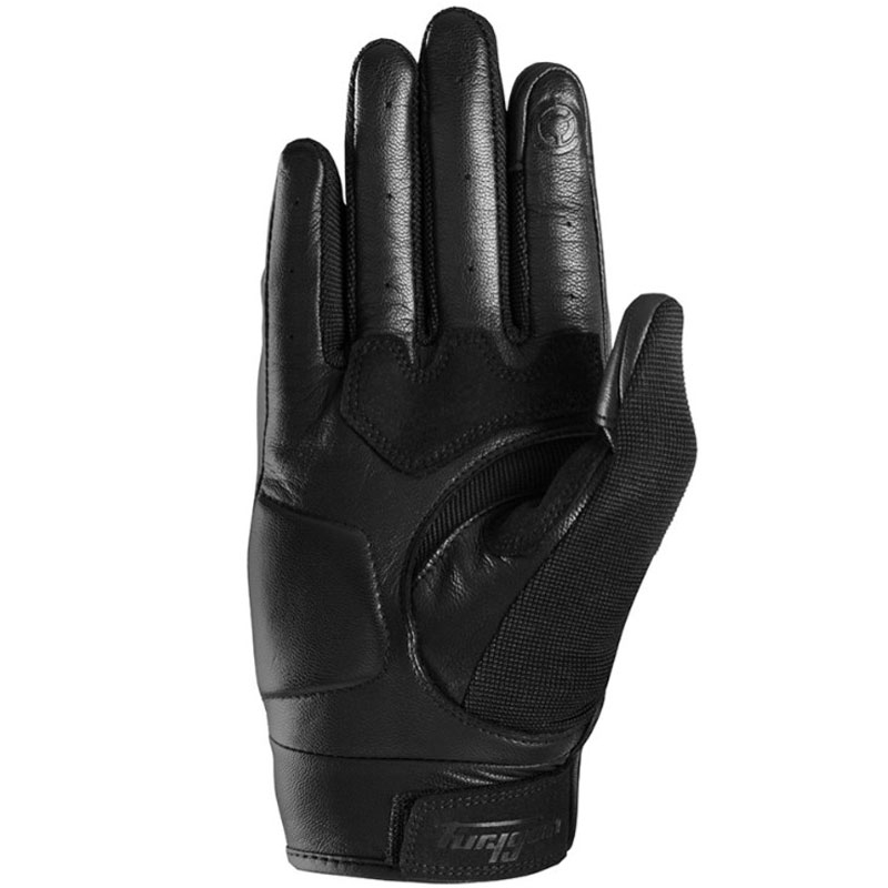 Furygan Shade zwart-witte motorhandschoenen