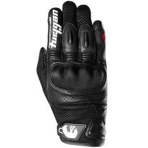 Motorhandschoenen Furygan TD12 Evo zwart