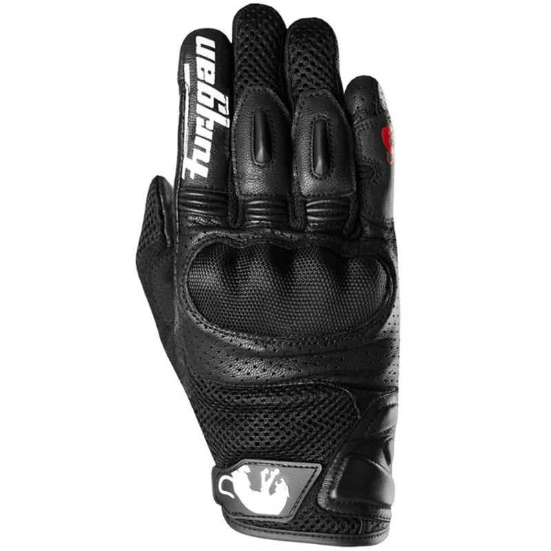 Motorhandschoenen Furygan TD12 Evo zwart
