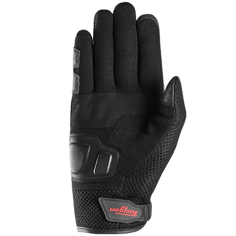Motorhandschoenen Furygan TD12 Evo zwart