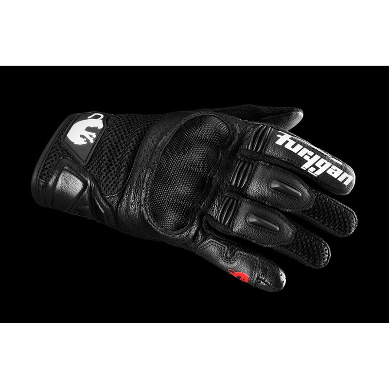 Motorhandschoenen Furygan TD12 Evo zwart