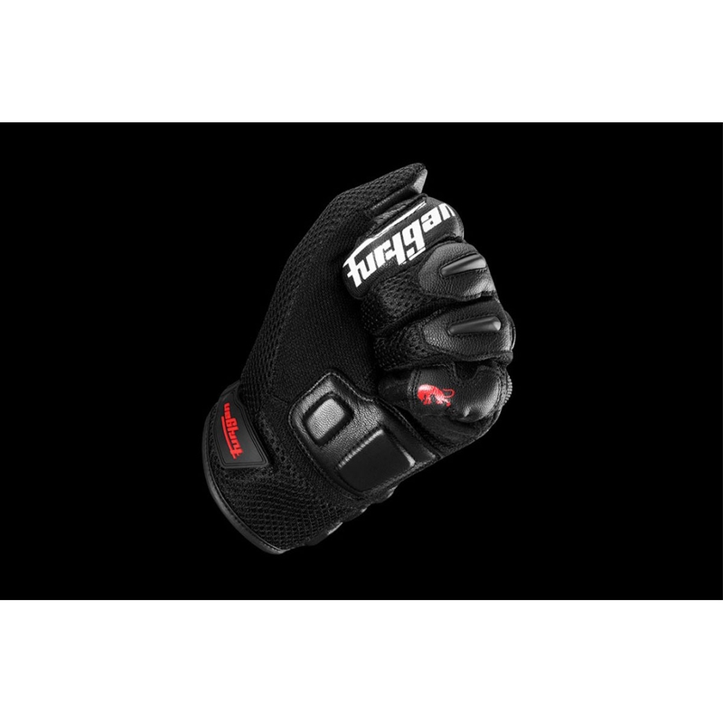 Motorhandschoenen Furygan TD12 Evo zwart
