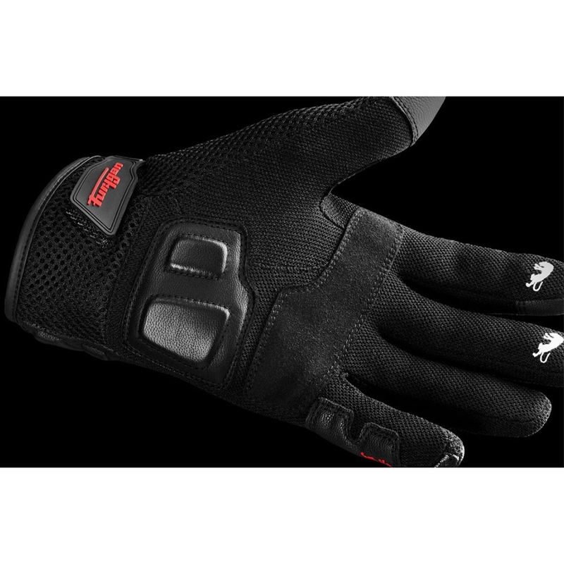 Motorhandschoenen Furygan TD12 Evo zwart