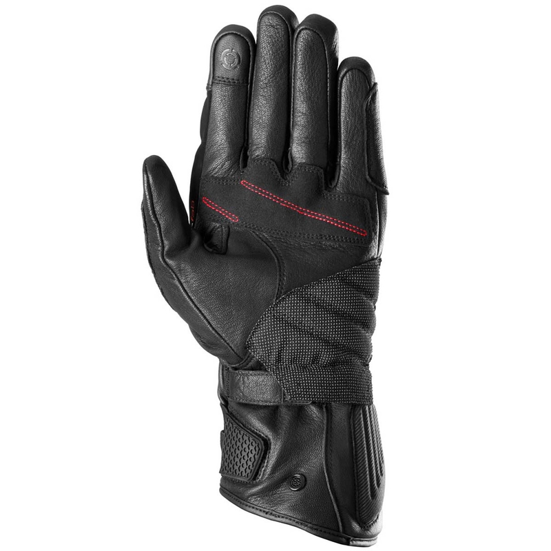 Furygan LR Nomad zwarte motorhandschoenen