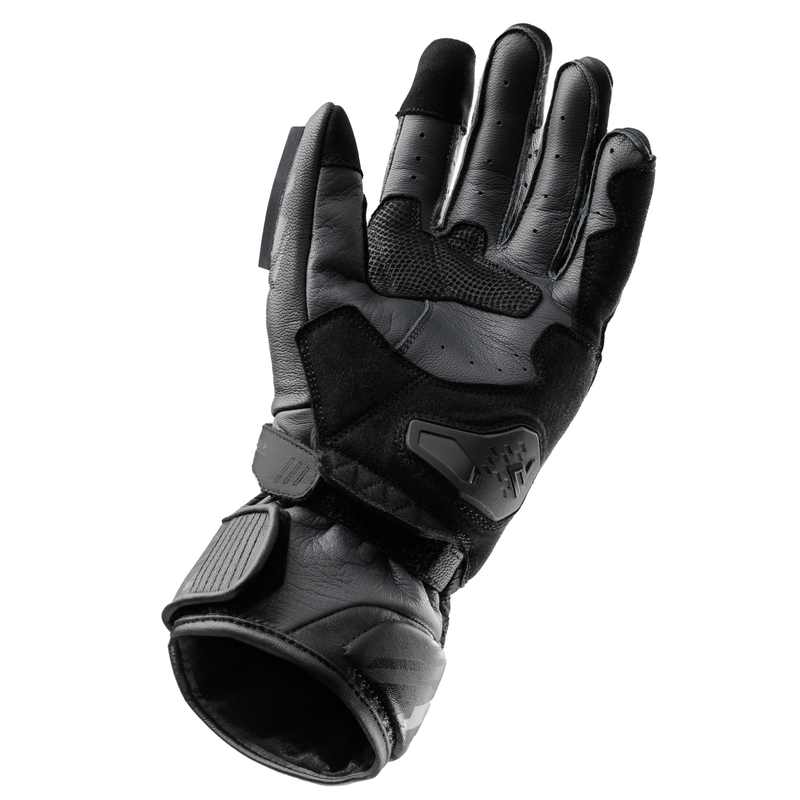 Motorhandschoenen Rebelhorn Viper zwart