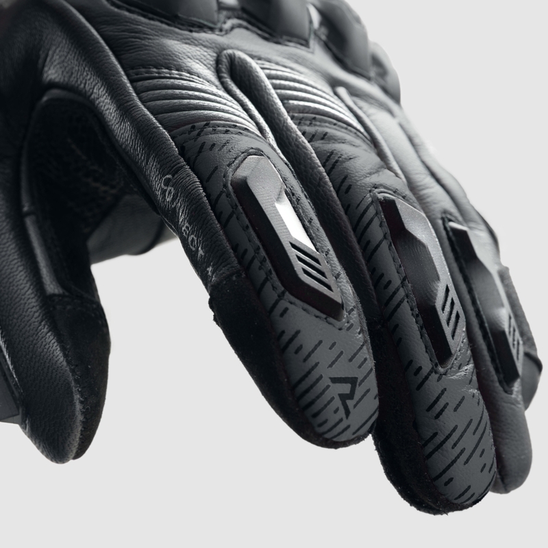 Motorhandschoenen Rebelhorn Viper zwart