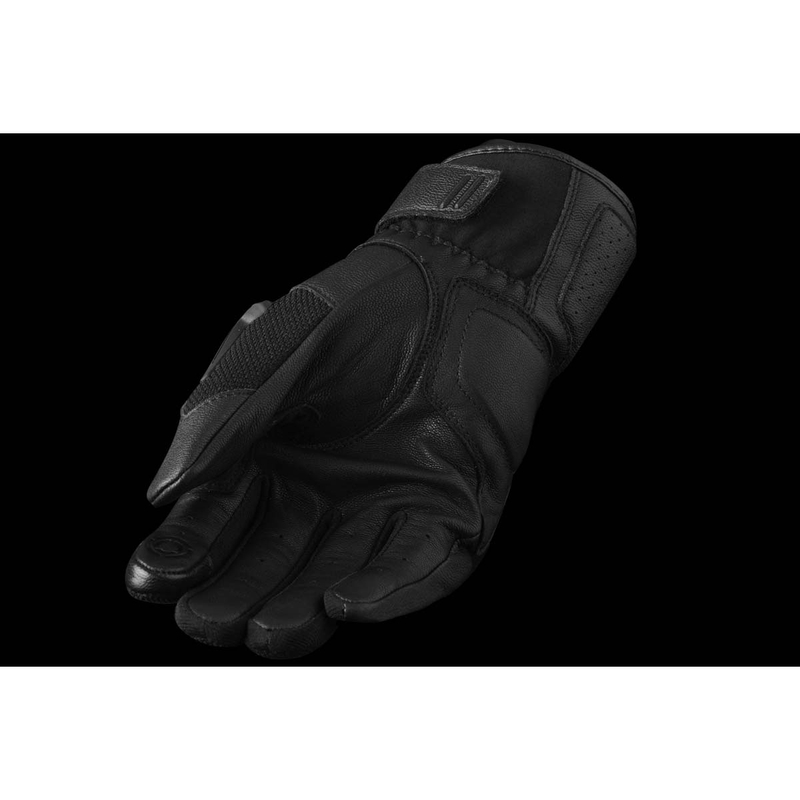 Furygan Volt motorhandschoenen zwart uitverkoop