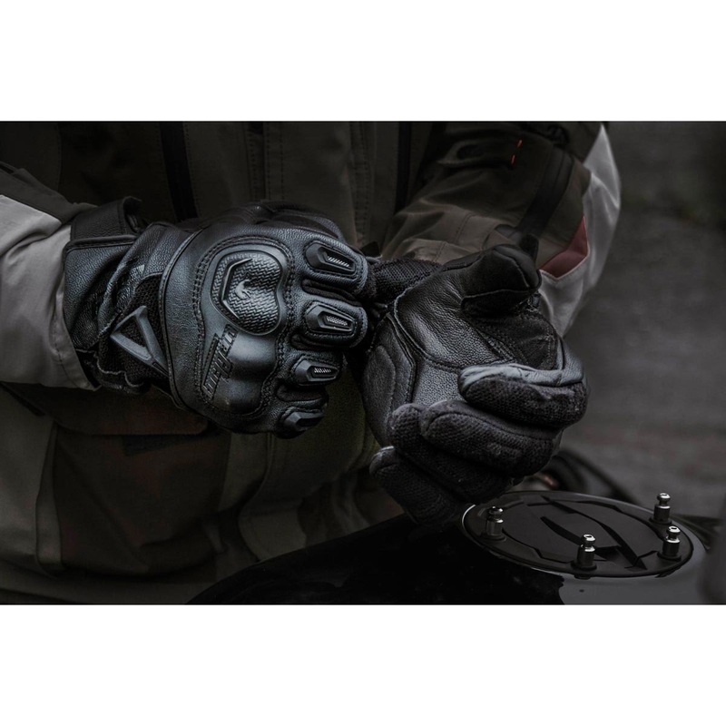 Furygan Volt motorhandschoenen zwart uitverkoop