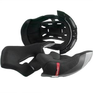 Helmbekleding Scorpion EXO-520/EVO AIR Magnetic Standard zwart