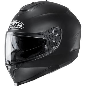 HJC C70N Solid Semi Flat Black integraal motorhelm