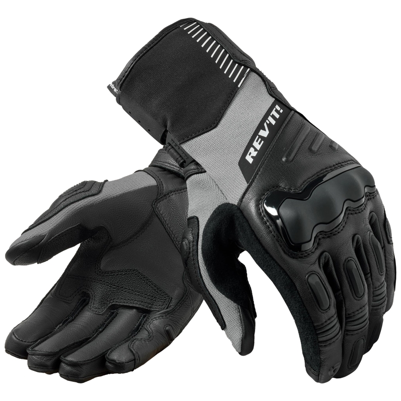 Revit Sand 5 H2O motorhandschoenen zwart