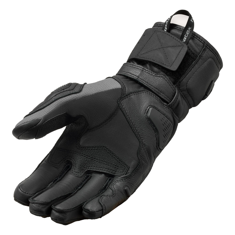 Revit Sand 5 H2O motorhandschoenen zwart
