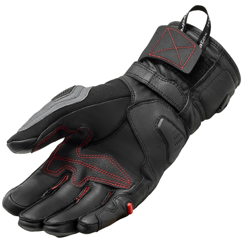 Motorhandschoenen Revit Sand 5 H2O zwart-grijs