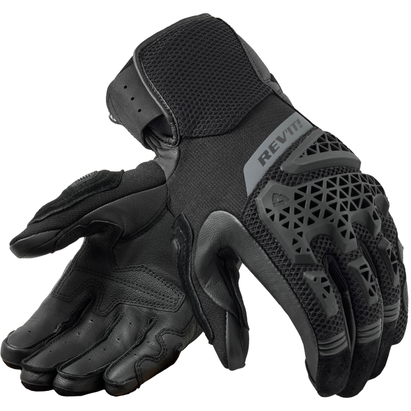 Revit Sand 5 Motorhandschoenen voor dames Zwart