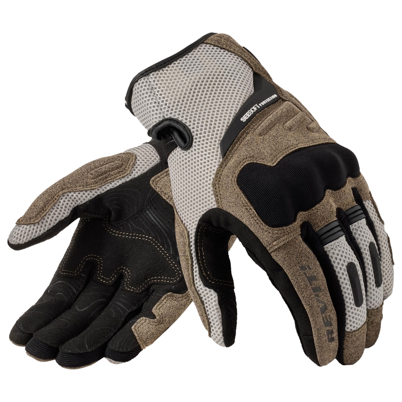 Revit Cavern Motorcyclehandschoenen voor dames Sand Black