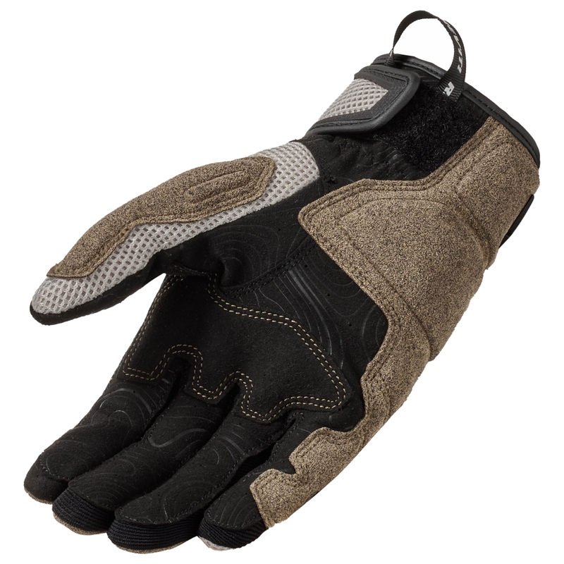 Revit Cavern Motorcyclehandschoenen voor dames Sand Black
