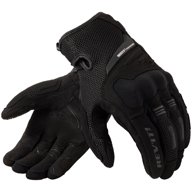 Revit Cavern Motorcyclehandschoenen voor dames Zwart