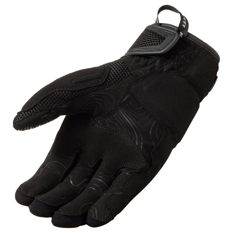 Revit Cavern Motorcyclehandschoenen voor dames Zwart