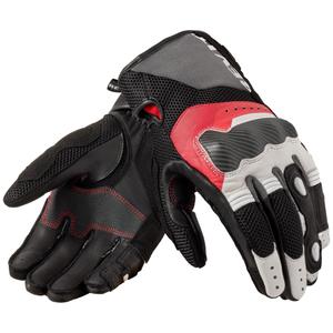 Revit Blaze motorhandschoenen rood en wit