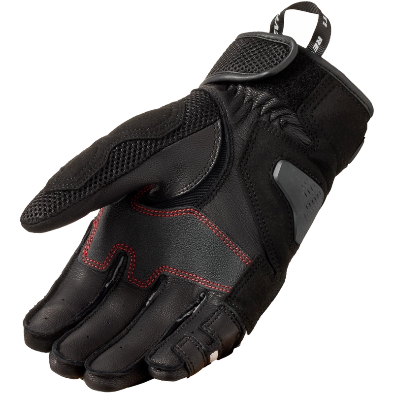 Revit Blaze motorhandschoenen rood en wit