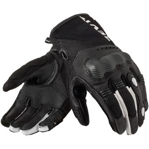 Revit Blaze motorhandschoenen zwart/wit