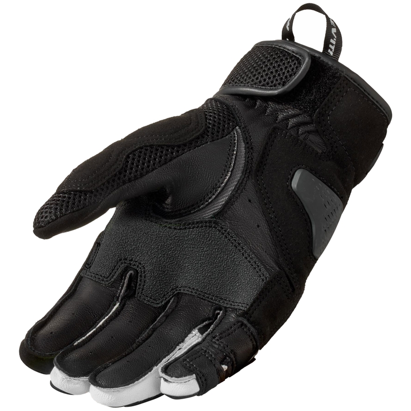 Revit Blaze motorhandschoenen zwart/wit