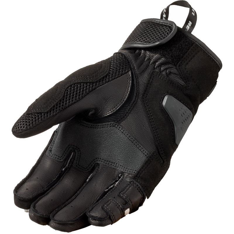 Revit Blaze motorhandschoenen grijs en wit
