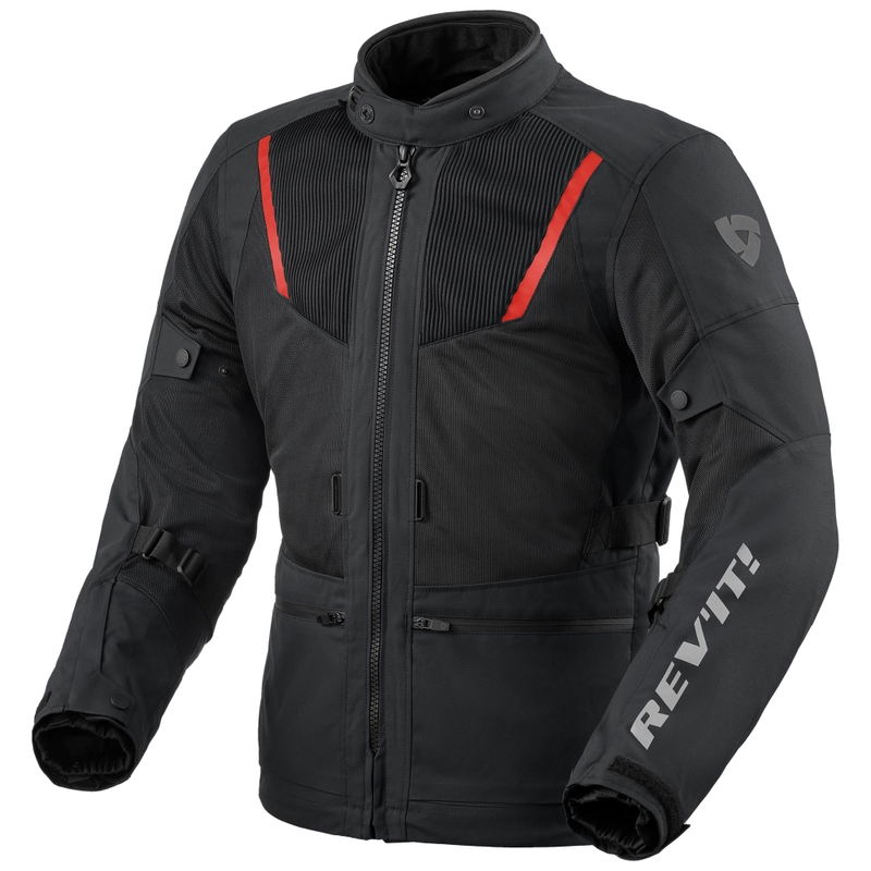 Motorjas Revit Levante H2O donkergrijs