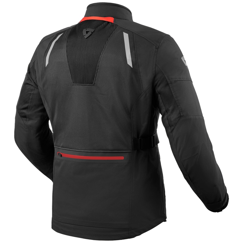 Motorjas Revit Levante H2O donkergrijs