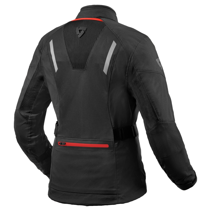 Revit Levante H2O Dames Motorjack Donkergrijs