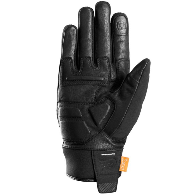 Furygan Jet All Season D3O® Evo zwart-witte motorhandschoenen