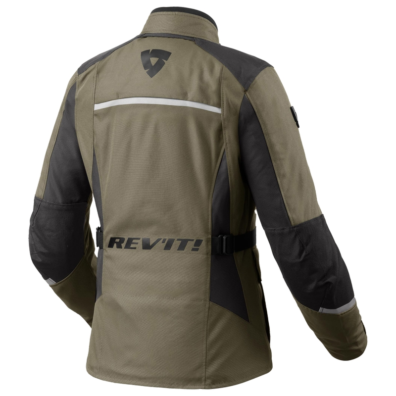 Revit Voltiac 3 H2O dames motorjack groen antraciet