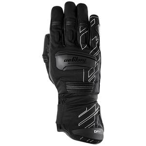 Furygan Starker D3O® PrimaLoft® 37.5® zwart-witte motorhandschoenen